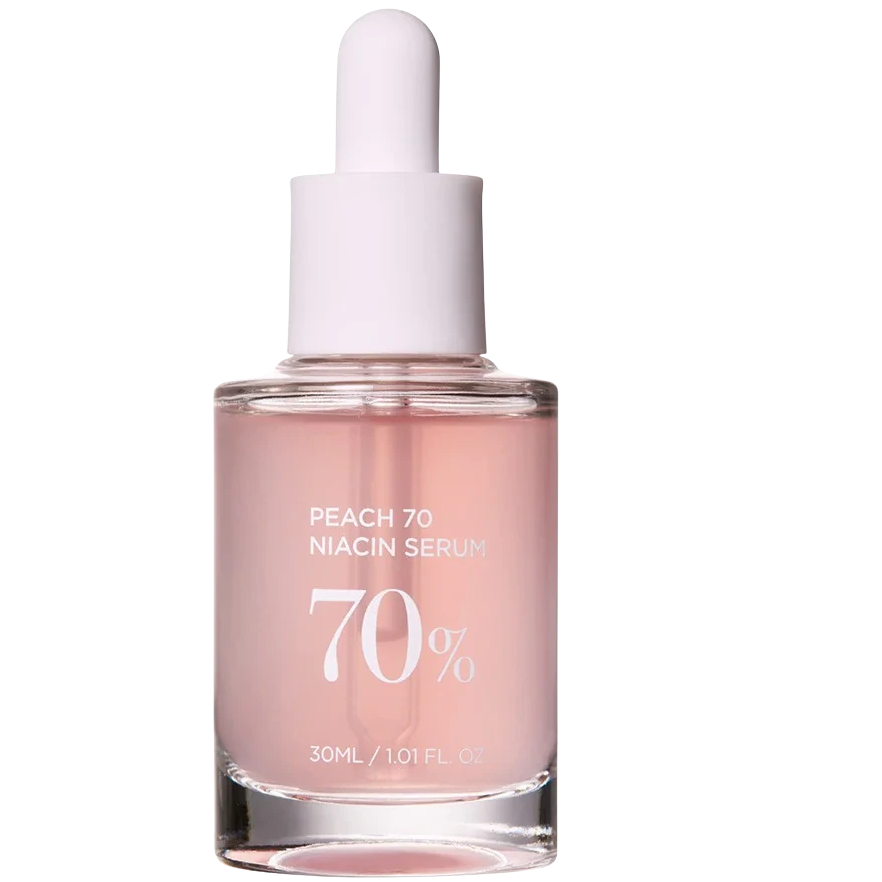 سرم نیاسین و هلو 70% آنوا حجم 30 میل